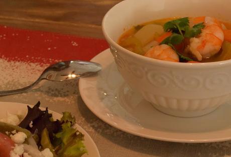 Spicy Citrus Shrimp Soup Recipe