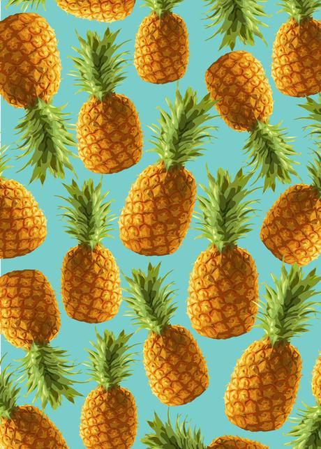 Pineapples everywhere!