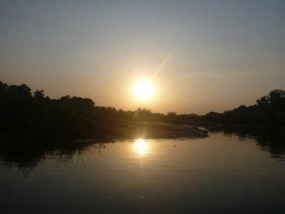 Beardslashing in India: Top 1 Sight in Hampi – Me Getting My Beard Chopped Off Sunset in Hampi