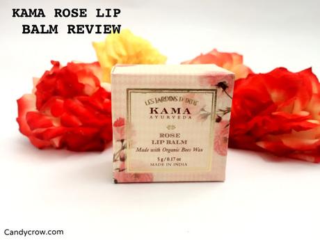 Kama Ayurveda Rose Lip Balm Review