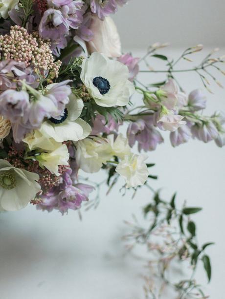 Pastel Bouquet with a touch of Jasmine