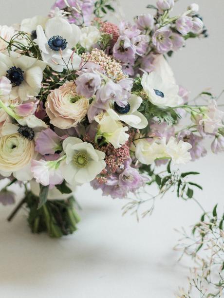 Pastel Bouquet with a touch of Jasmine