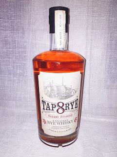 Tap On Tap:  Tap Rye Sherry Finished 8 Year Old Whisky Review
