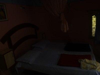 Backpacking in India: Staying in Paradise at Mowgli Guest House in Virupapuragaddi, Hampi My room