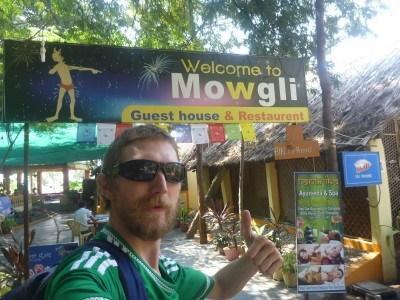 Backpacking in India: Staying in Paradise at Mowgli Guest House in Virupapuragaddi, Hampi A relaxing paradise at Mowgli Guest House