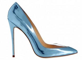 Shoe of the Day | Kandee Shoes Ursula Mirrored Leather Pumps