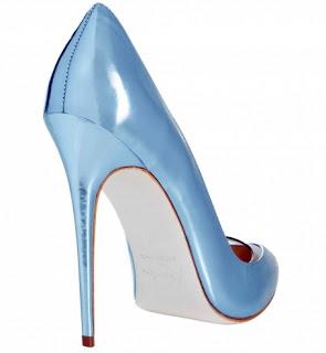 Shoe of the Day | Kandee Shoes Ursula Mirrored Leather Pumps