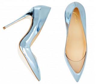 Shoe of the Day | Kandee Shoes Ursula Mirrored Leather Pumps