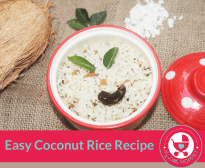 Easy Coconut Rice Recipe for Kids