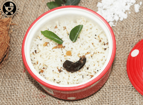 Easy Coconut Rice Recipe for Kids