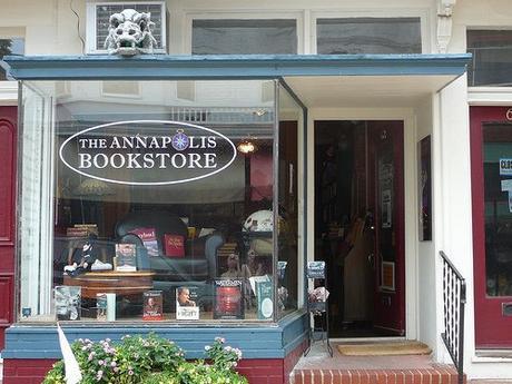 The Annapolis Book Store on Maryland Avenue