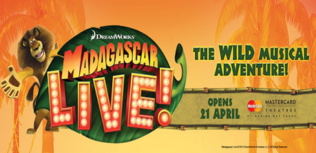 ‘Move It, Move It’ at Madagascar Live! This April
