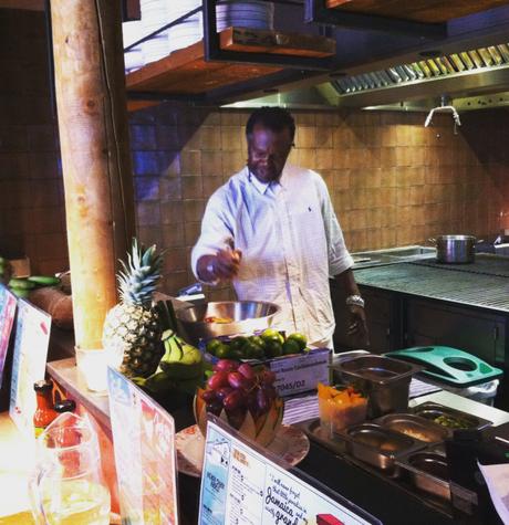 Levi Roots New Caribbean Cooking Sessions