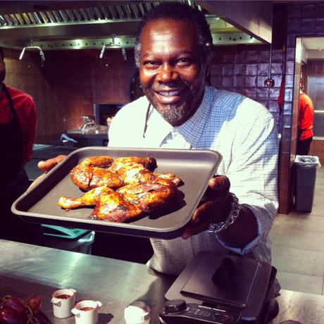 Levi Roots Cookery Session (15)