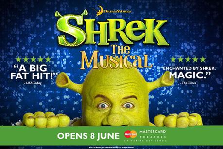 Shrek The Musical To Invade Singapore