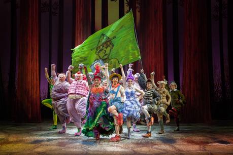Shrek The Musical To Invade Singapore