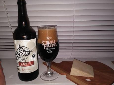 Boris Russian Imperial Stout – Strange Fellows Brewing