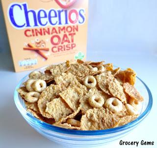 Review: Nestlé Cheerios Cinnamon Oat Crisp