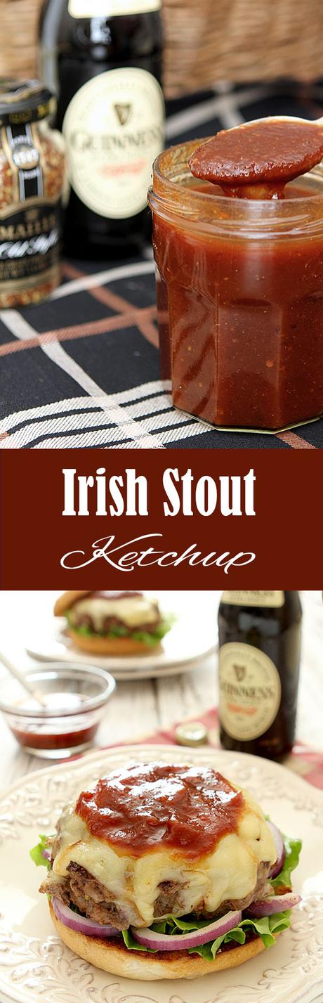 Homemade Guinness Irish Stout Ketchup