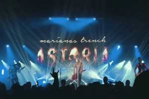 Marianas Trench Astoria Tour Stage