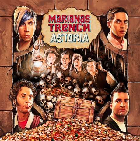 Marianas Trench Astoria Album Cover