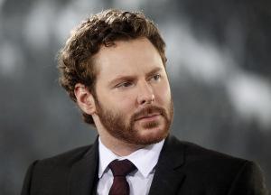 Sean Parker, co-founder of Napster Inc. and managing partner of the Founders Fund, listens during a television interview on day three of the World Economic Forum (WEF) in Davos, Switzerland, on Friday, Jan. 27, 2012. The 42nd annual meeting of the World Economic Forum will be attended by about 2,600 political, business and financial leaders at the five-day conference. Photographer: Simon Dawson/Bloomberg via Getty Images