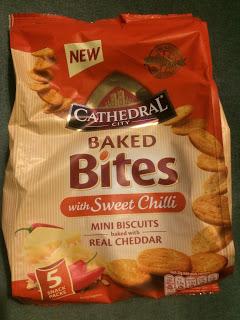 Today's Review: Cathedral City Baked Bites With Sweet Chilli