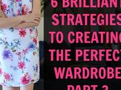 Brilliant Strategies Creating Your Perfect Wardrobe Part