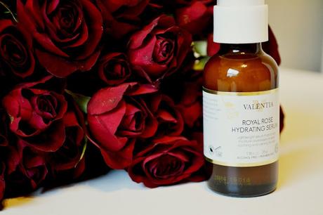 Review: Royal Rose Hydrating Serum by Valentia