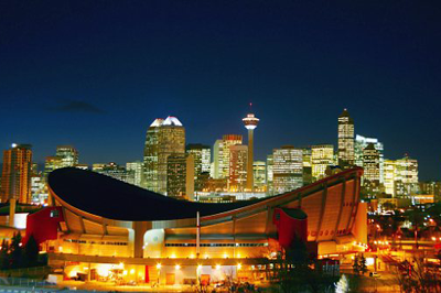 Breathtaking Aerial Views of Calgary (via Drone Footage)