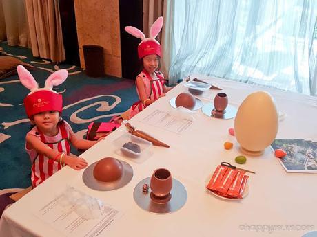 A chocolate mushroom full of treats {Enchanted Mushroom Workshop experience in Shangri-La Hotel}