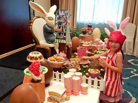 A chocolate mushroom full of treats {Enchanted Mushroom Workshop experience in Shangri-La Hotel}