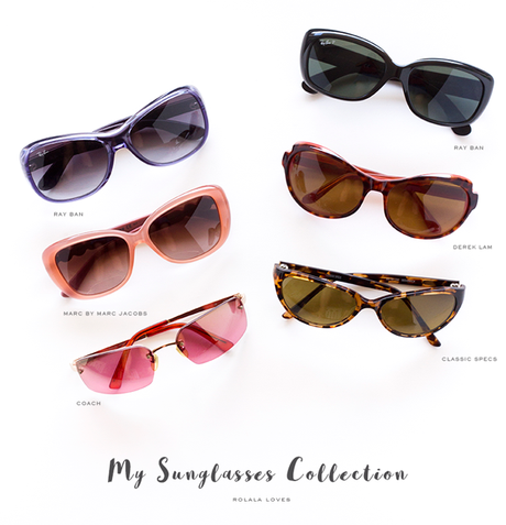 My Sunglasses Collection