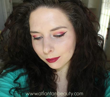 Look Using Makeup Geek's MannyMUA Palette