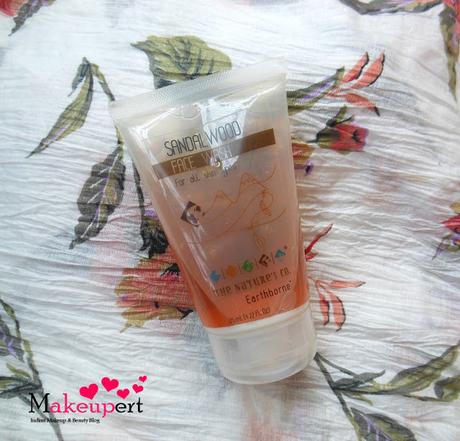 The Nature’s Co Sandalwood Face Wash Review