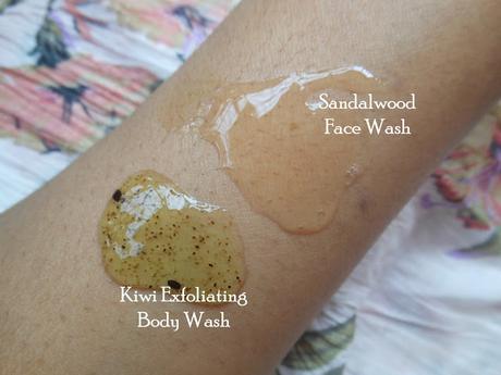 The Nature’s Co Sandalwood Face Wash Review