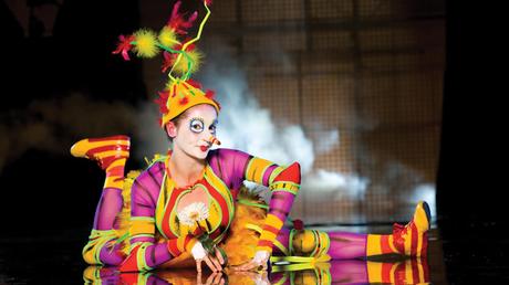 Cirque du Soleil – The world-renowned circus and theatrical entertainment