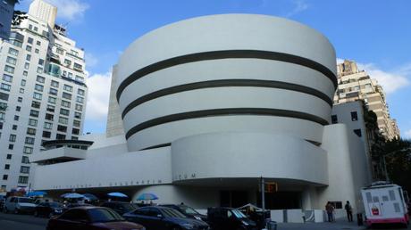 The Guggenheim Museum – one of the most unique buildings in New York City