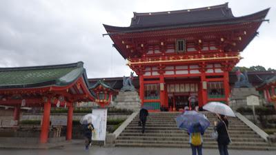 Journey to Fushimi Inari Shrine