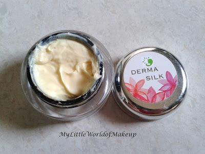 Derma  Silk  Herbal Skin Whitening  Cream Review