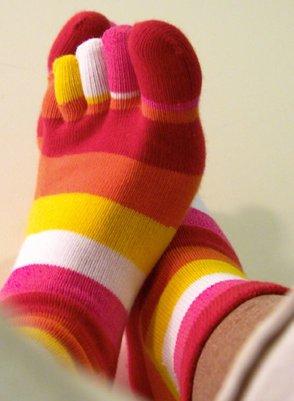 yoga socks