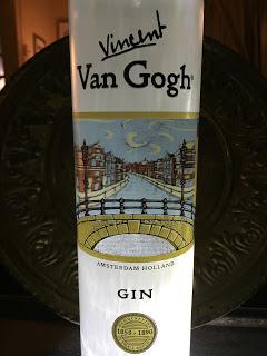 Fresh Tulips And An Even Fresher Gin:  Van Gogh Gin Review