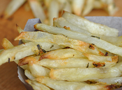 Oven Baked Fries with Rosemary Parmesan