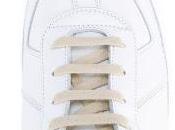Degrees White: Maison Martin Margiela Replica Leather Sneakers