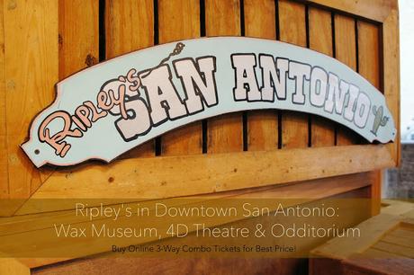 Ripley's in Downtown San Antonio: Not just a wax museum!