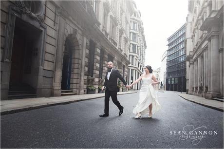 The Gherkin Wedding Photographs