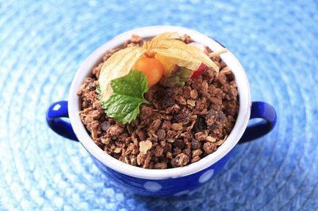 Paleo Breakfast: Tropical Date Granola Recipe Featured Image