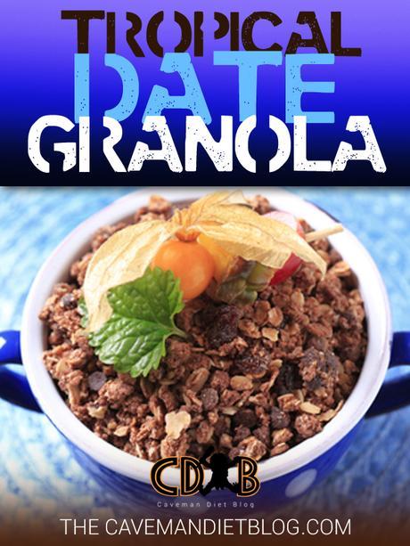 Paleo Breakfast: Tropical Date Granola Recipe Main Image
