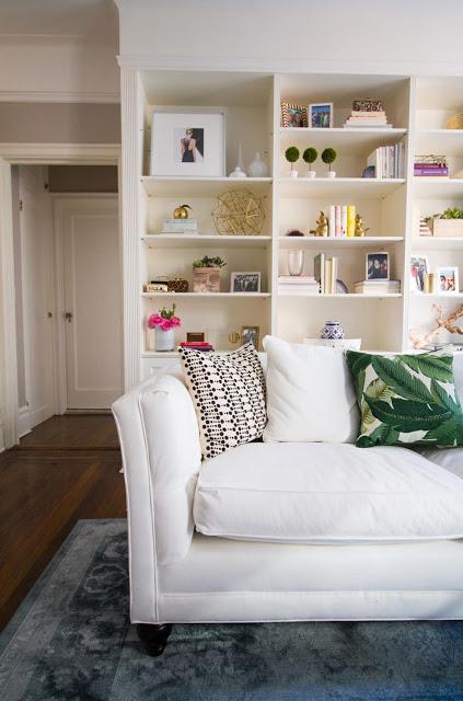 A chic bachelorette pad in NYC