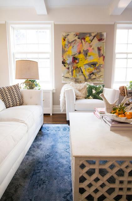 A chic bachelorette pad in NYC